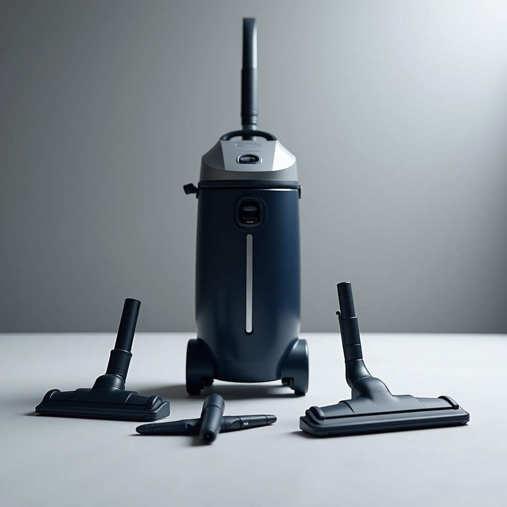 Aspiratore professionale ad alta potenza per rimozione acari e polvere da materassi