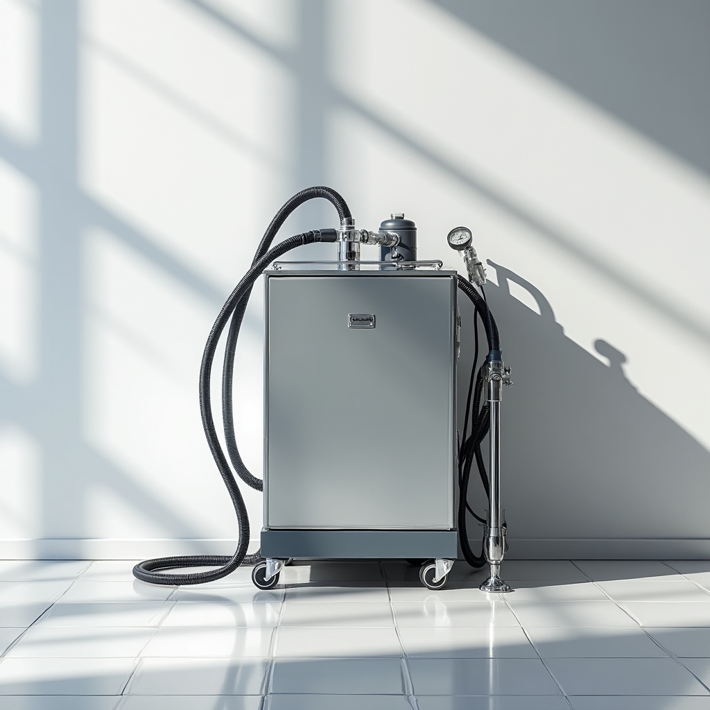 Generatore di vapore secco professionale per sanificazione materassi